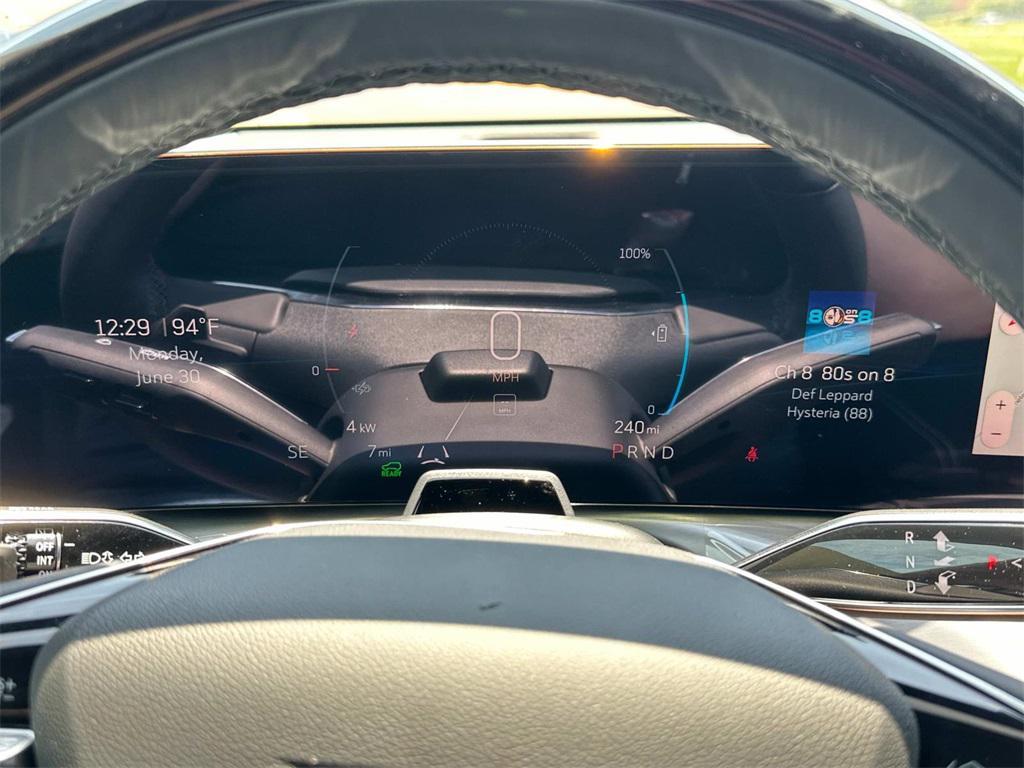 new 2026 Cadillac VISTIQ car, priced at $80,365