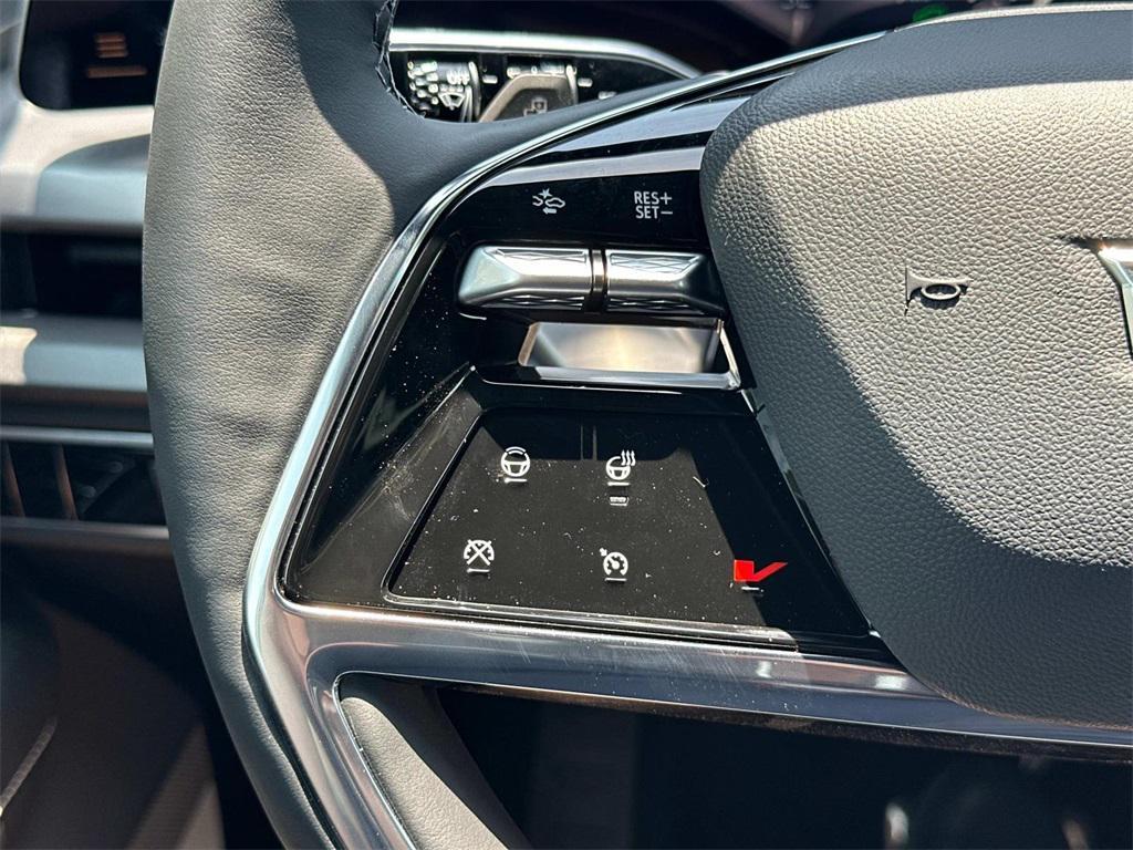 new 2026 Cadillac VISTIQ car, priced at $80,365