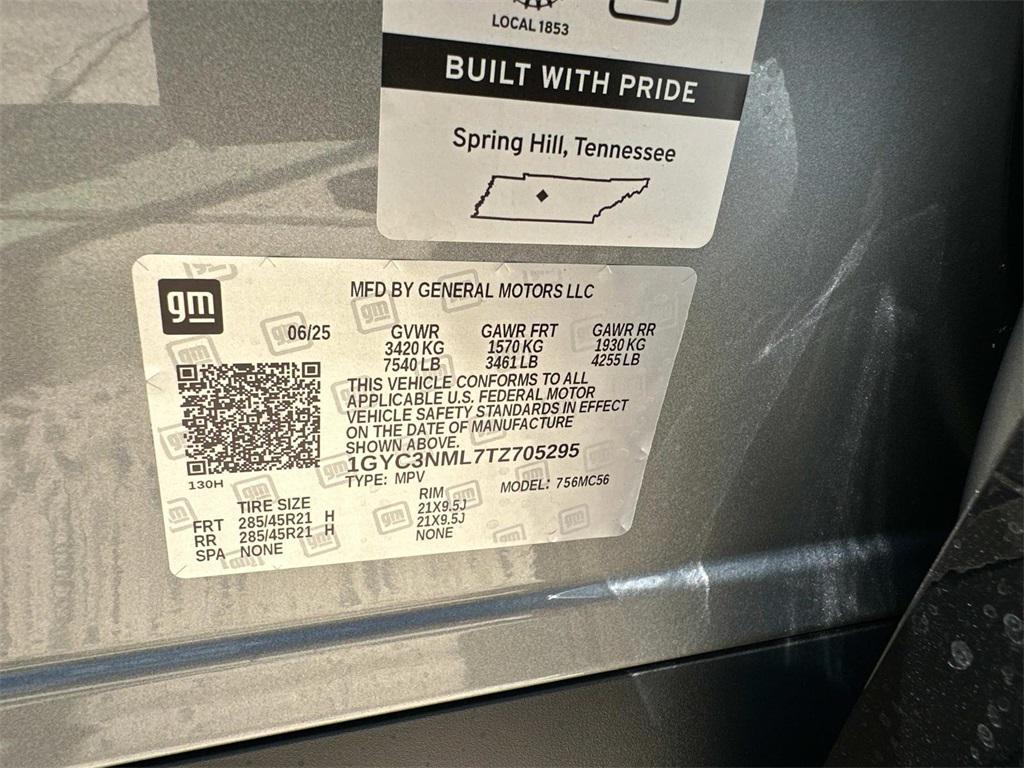 new 2026 Cadillac VISTIQ car, priced at $80,365