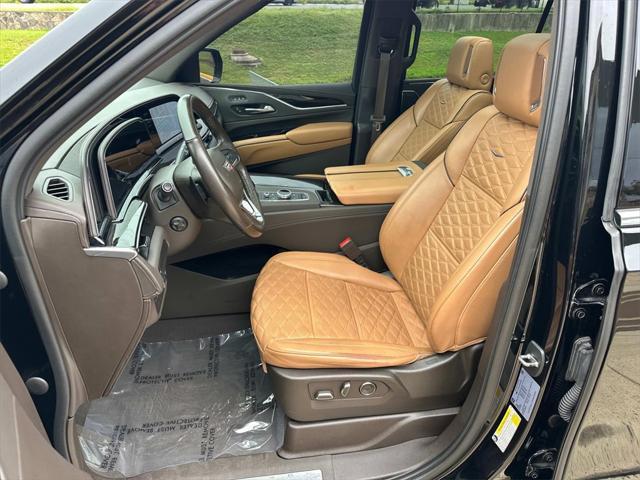used 2021 Cadillac Escalade ESV car, priced at $47,500