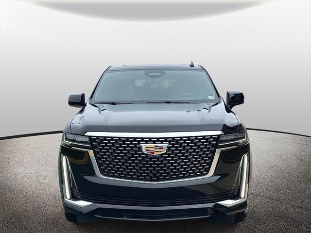 used 2021 Cadillac Escalade ESV car, priced at $47,500