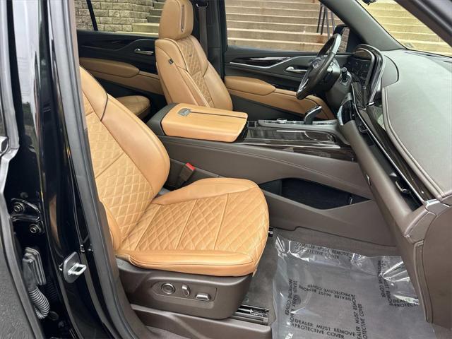 used 2021 Cadillac Escalade ESV car, priced at $47,500