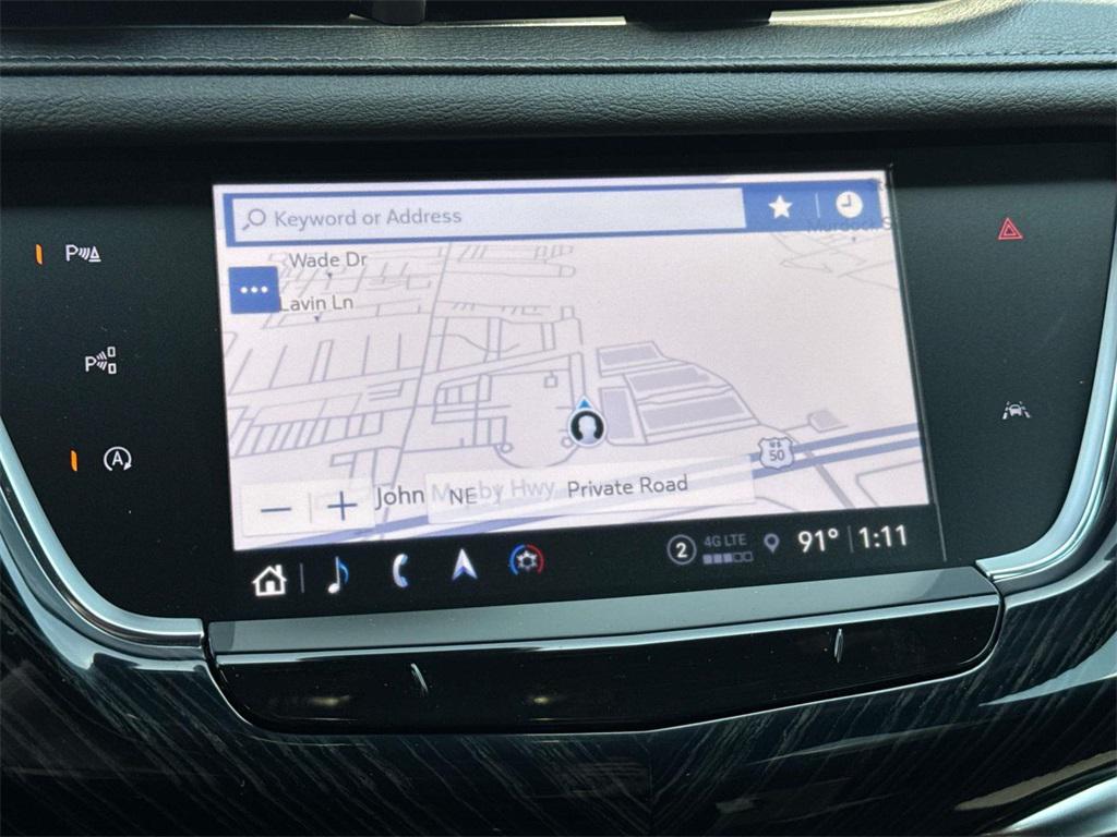 new 2025 Cadillac XT6 car