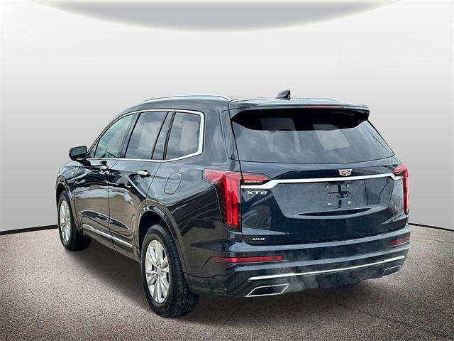 used 2022 Cadillac XT6 car, priced at $28,500