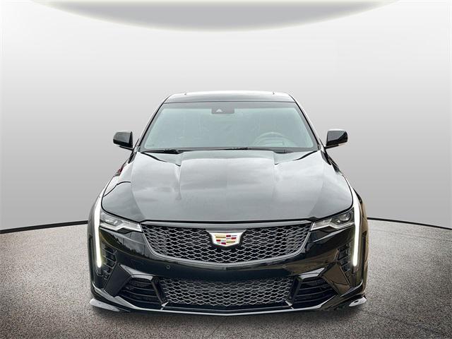 used 2022 Cadillac CT4-V car, priced at $60,000