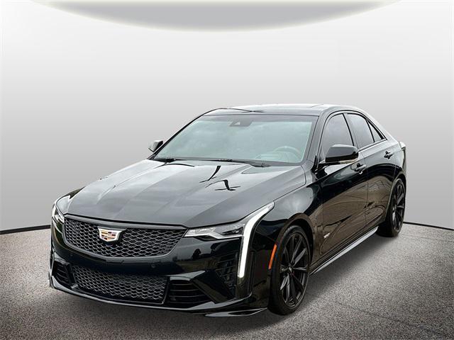 used 2022 Cadillac CT4-V car, priced at $60,000