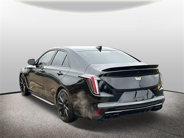 used 2022 Cadillac CT4-V car, priced at $60,000