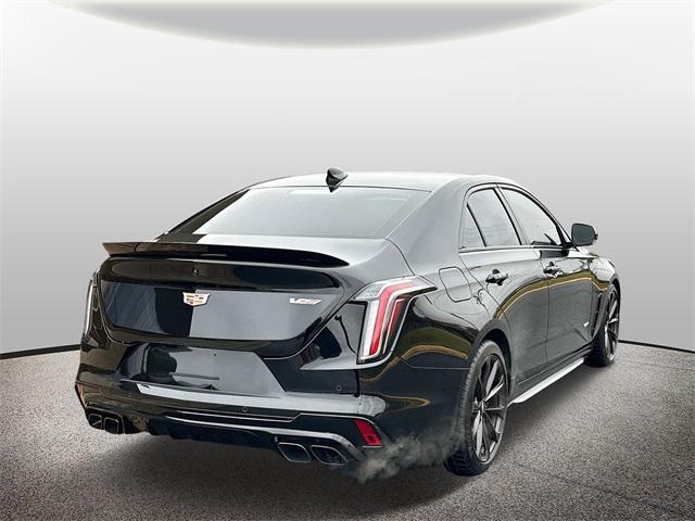 used 2022 Cadillac CT4-V car, priced at $60,000