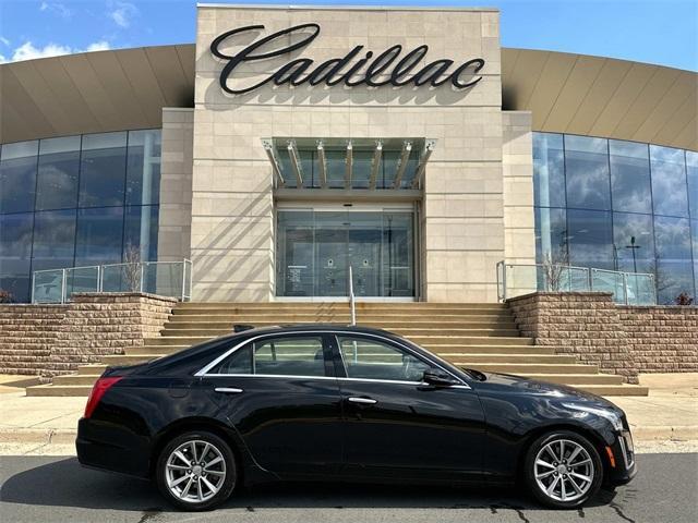 used 2019 Cadillac CTS car, priced at $22,500