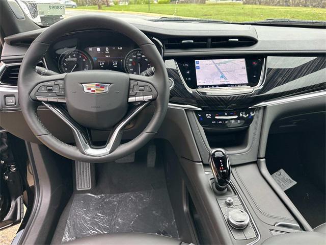 new 2025 Cadillac XT6 car, priced at $63,365