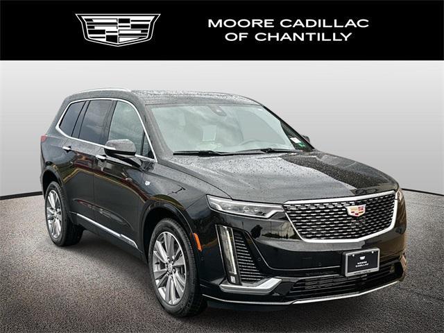 new 2025 Cadillac XT6 car, priced at $63,365