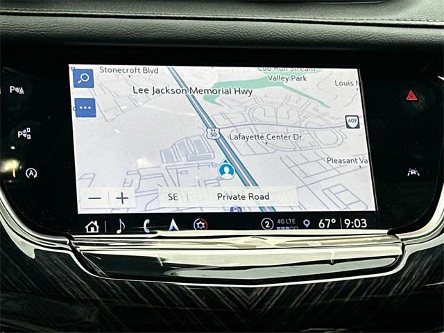 new 2025 Cadillac XT6 car, priced at $63,365