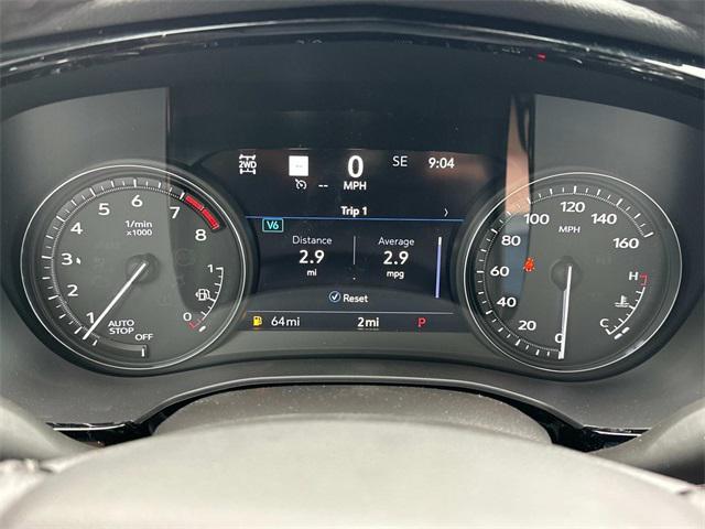 new 2025 Cadillac XT6 car, priced at $63,365