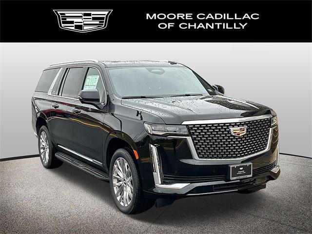 new 2024 Cadillac Escalade ESV car, priced at $101,740