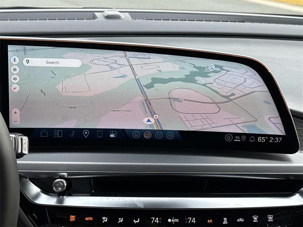 new 2026 Cadillac LYRIQ car, priced at $69,745