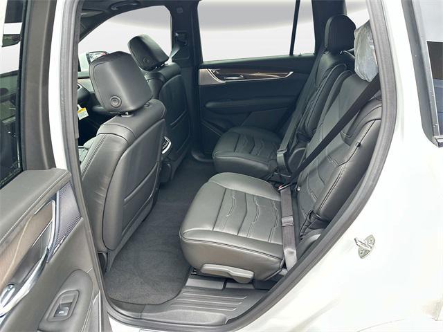 new 2025 Cadillac XT6 car, priced at $76,915