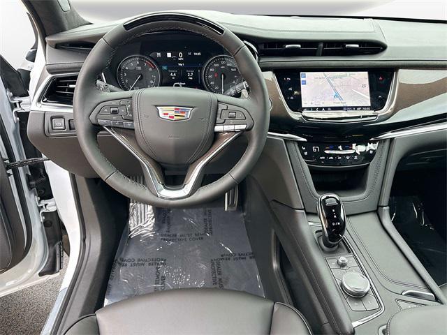new 2025 Cadillac XT6 car, priced at $76,915