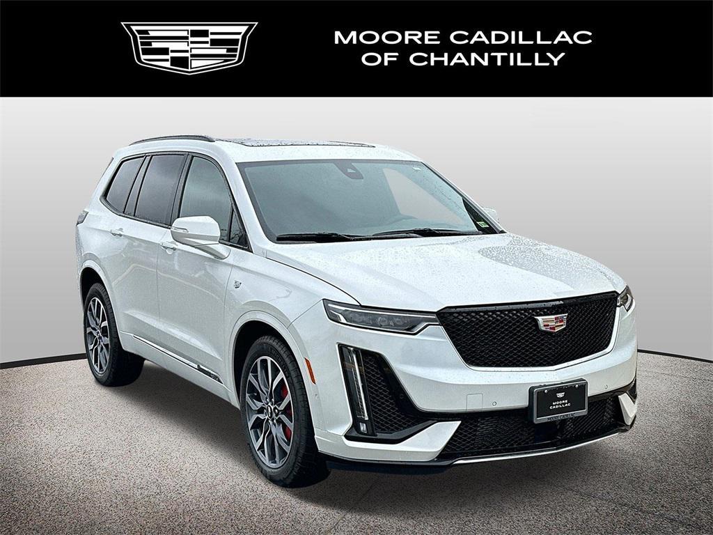 new 2025 Cadillac XT6 car, priced at $76,915