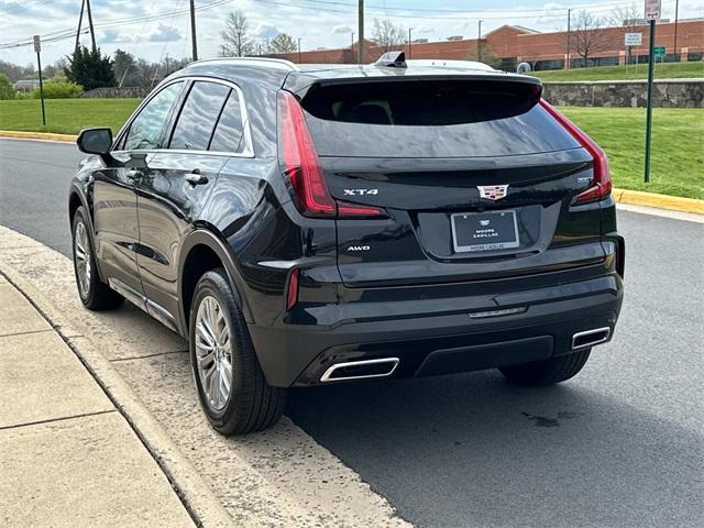 new 2024 Cadillac XT4 car, priced at $49,865