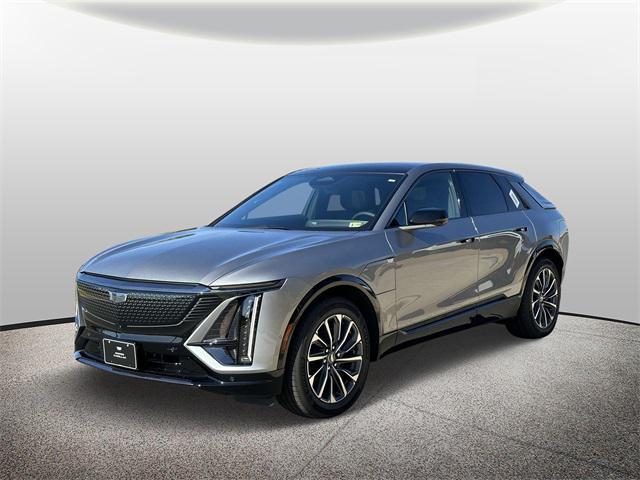 new 2024 Cadillac LYRIQ car, priced at $75,190