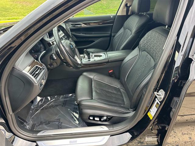 used 2022 BMW 740 car, priced at $26,000