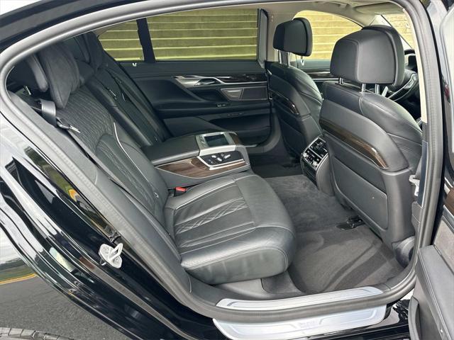 used 2022 BMW 740 car, priced at $26,000