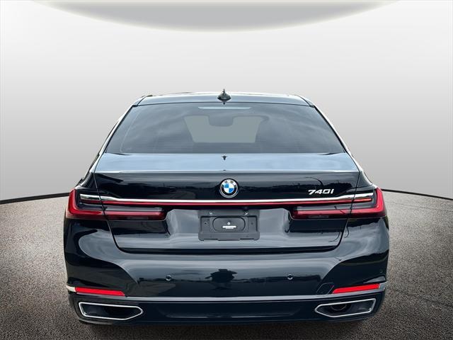 used 2022 BMW 740 car, priced at $26,000