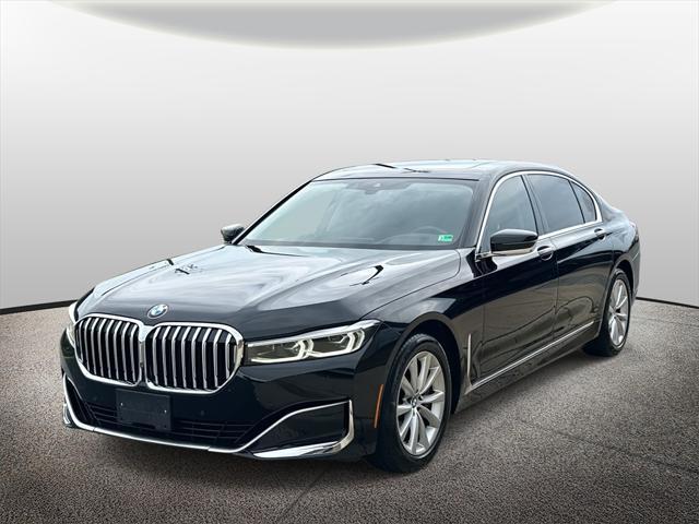 used 2022 BMW 740 car, priced at $26,000