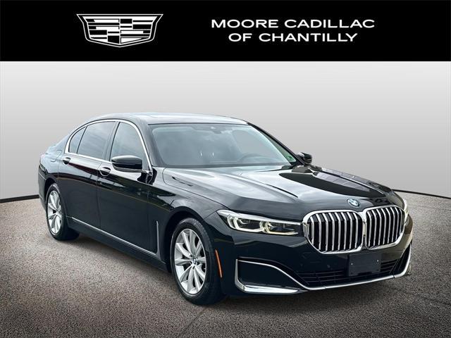 used 2022 BMW 740 car, priced at $26,000