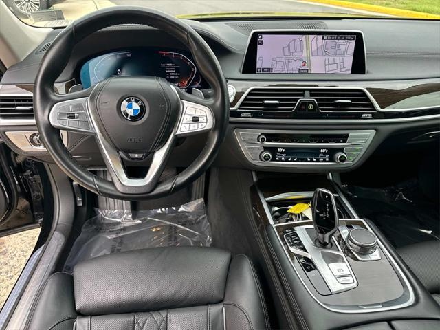 used 2022 BMW 740 car, priced at $26,000