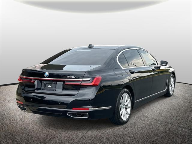used 2022 BMW 740 car, priced at $26,000