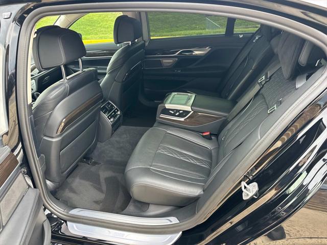 used 2022 BMW 740 car, priced at $26,000