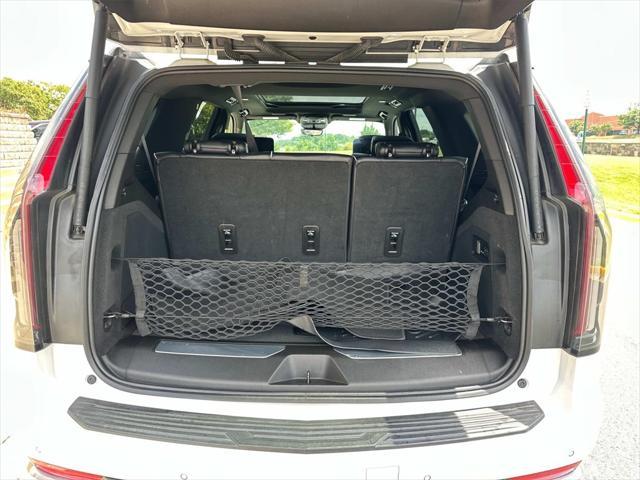 used 2021 Cadillac Escalade car, priced at $55,000
