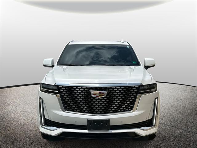 used 2021 Cadillac Escalade car, priced at $55,000