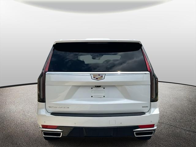 used 2021 Cadillac Escalade car, priced at $55,000
