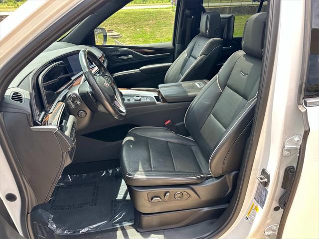 used 2021 Cadillac Escalade car, priced at $55,000