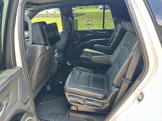 used 2021 Cadillac Escalade car, priced at $55,000