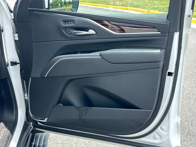 used 2021 Cadillac Escalade car, priced at $55,000
