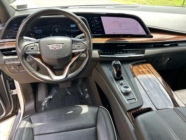 used 2021 Cadillac Escalade car, priced at $55,000