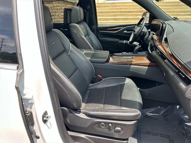 used 2021 Cadillac Escalade car, priced at $55,000