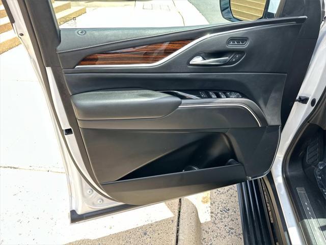 used 2021 Cadillac Escalade car, priced at $55,000
