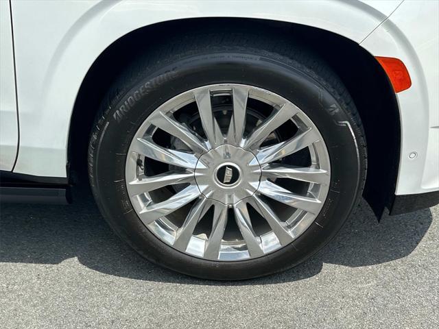 used 2021 Cadillac Escalade car, priced at $55,000