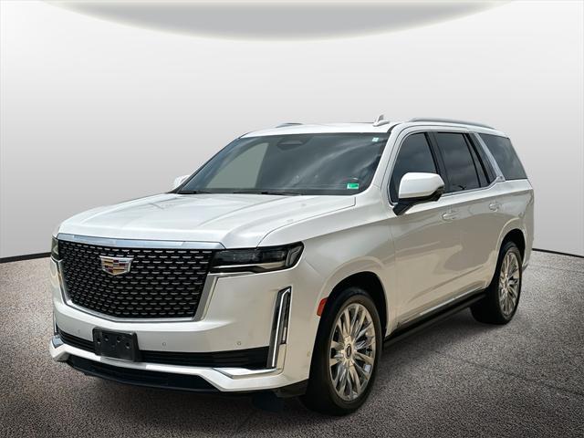 used 2021 Cadillac Escalade car, priced at $55,000
