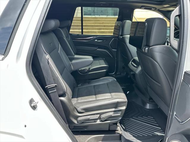 used 2021 Cadillac Escalade car, priced at $55,000