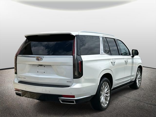 used 2021 Cadillac Escalade car, priced at $55,000