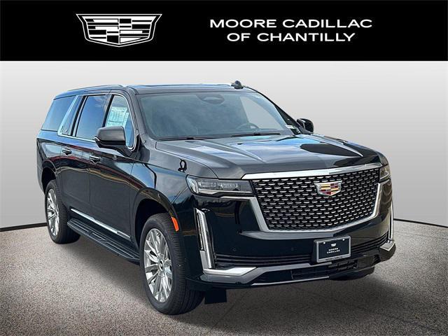 new 2024 Cadillac Escalade ESV car, priced at $101,190