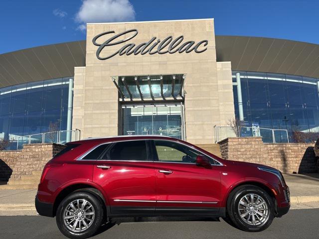 used 2017 Cadillac XT5 car, priced at $17,500