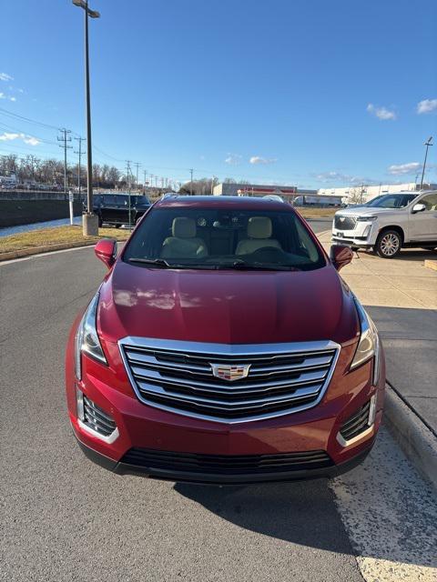 used 2017 Cadillac XT5 car, priced at $17,500