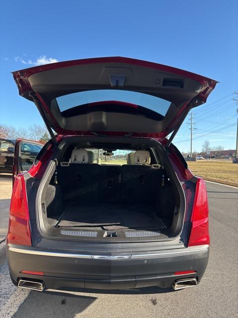 used 2017 Cadillac XT5 car, priced at $17,500