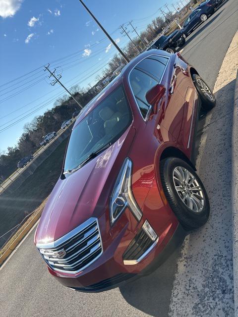 used 2017 Cadillac XT5 car, priced at $17,500